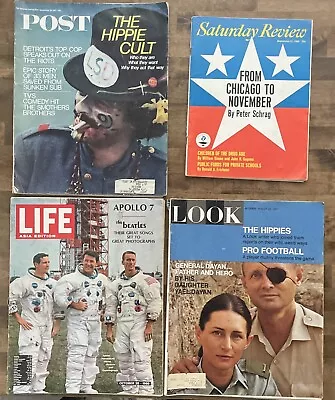 Lot Of 4 Vintage Magazines  From The 1960s • $4.99
