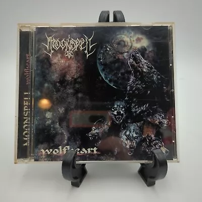Moonspell – Wolfheart CD 1995 Century Media – CD 7797-2 [ORIGINAL PRESS] • $19.99