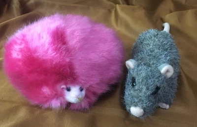 £19.48 • Buy Harry Potter Scabbers And Pygmy Puff Plushes