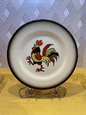 ONE Metlox Poppytrail Red Rooster Salad Plate 7.5  - 10 Available • $1.99