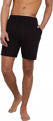 Hanes Men's Athletic Shorts Favorite Cotton Jersey Shorts Pull-On Knit Shorts  • $22.96