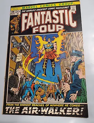 Fantastic Four #120 (72) 1st Air-walker App Galactus & Silver Surfer Must Sell • $100