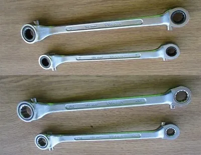 MINIMAX SAE/Metric Double Ratchet Ring Spanner Sets. Great ProductFree Postage! • $33