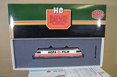 HAG 280 DIGITAL AC SBB CFF CLASS Re 4/4 460 E-LOK LOCO 015-1 AGFA FILM BOXED Nc • $326.34