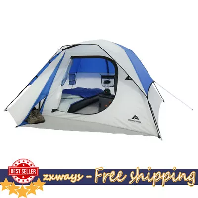 4 Person Dome Tents Camping Family Cabin Waterproof Outdoor Shelter Sleeping US • $39.97