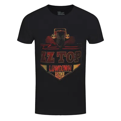 ZZ Top T-Shirt Lowdown Official Black New • £14.95