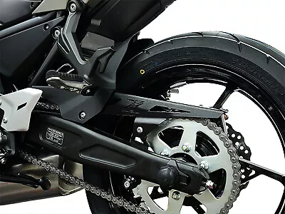 Chain Cover Compatible With Kawasaki Z650 / RS / Ninja 650 Logo Black • £41.36