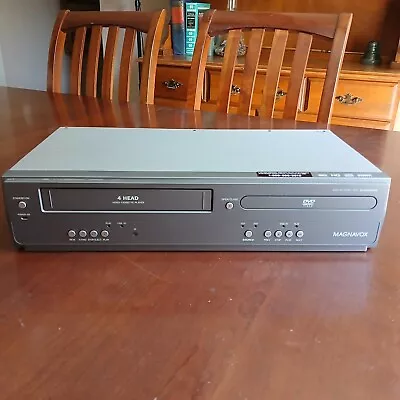 Magnavox DV200MW8 DVD VHS Player (NO REMOTE) 4 Head VCR Combo Video Cassette • $60