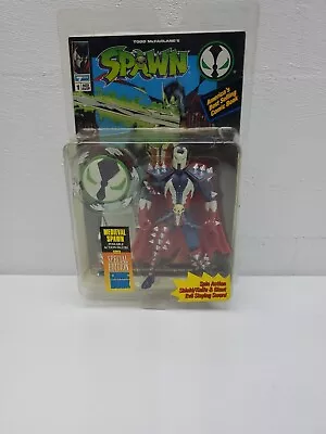 1994 Medieval Spawn 6  McFarlane Spin Action Figure & Special Edition Comic Book • $24.95