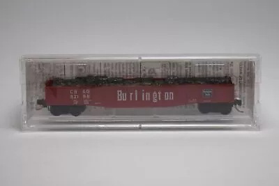 Micro-Trains 46030 N Chicago Burlington & Quincy 50' Fisbelly Side Gondola 82188 • $17.99