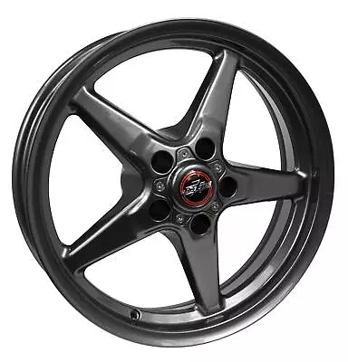 Race Star 92 Drag Star Bracket Racer Metallic Gray Wheel 92-510254G • $208.98