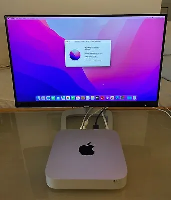 Apple Mac Mini (Late 2014) 2.6 GHz Intel Core I5  8GB RAM / 1TB HDD • £120