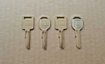 4 Vintage Nos Key Blanks! For Classic C10 C20 Pickup Jimmy Blazer S10 Truck Etc • $16.95