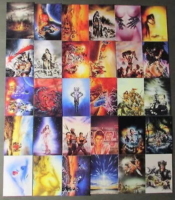 Luis Royo 2 Forbidden Universe 1994 Single Trading Cards As Low As 85 Cents! • $0.99