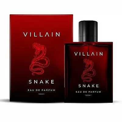 Villain Snake Eau De Parfum With Mysterious & Masculine Fragrance For Men 100ml • $25.10