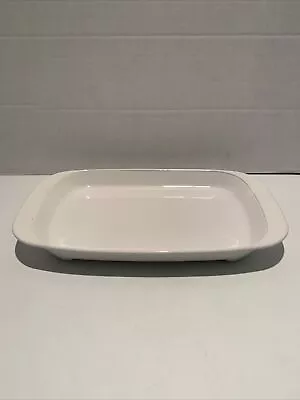 Corning Ware MW-11 Microwave Browning Grill Plate Dish Approximately 12”x7” • $12.99