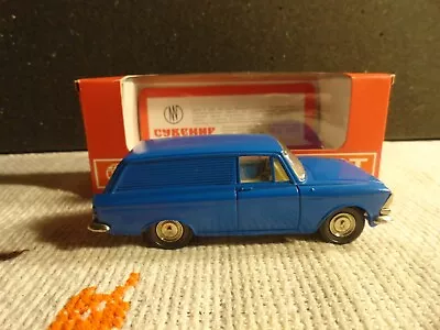 1:43 Moskvitch 433 Tantal Blue Ussr Russia (227) • $115