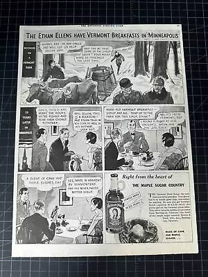 Vintage 1932 Vermont Maid Syrup Print Ad • $20.80