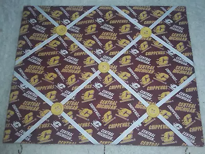 Central Michigan University Chippewas Memory Board • $20