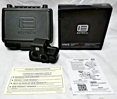 EOTech EXPS2-0 Holographic Sight Red Circle W/1-MOA Reticle Dot • $499.99