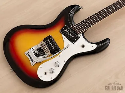 1990s Mosrite Ventures Model '65 Vintage Reissue W/ Moseley Trem Japan Kurokumo • $1799.99