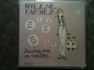 12  LP Vinyl Mylene Farmer - Dessine-moi Un Mouton SEALED • $87.99