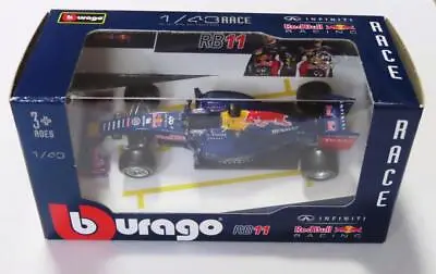 Bburago 1/43 Infinity Red Bull Racing RB11 • $53.82