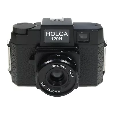 HOLGA 120N Black Lomo Medium Format Film Camera Brand New UK Stock 120 N Holga • £29.99