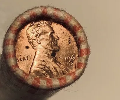 1969-s Obw Bank Wrapped Roll Gem++ Bu++ Uncirculated  Lincoln Cent Pennies!! $$$ • $495
