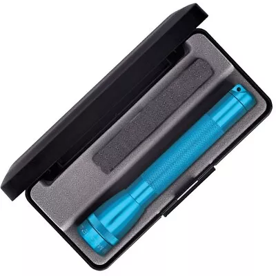 Mag-Lite Mini Maglite Flashlight Blue Aluminum 97 Lumens Batteries Made In USA • $14.69