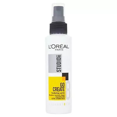£6.70 • Buy L'Oreal Paris Studio Line Go Create Sculpting Spritz 150ml