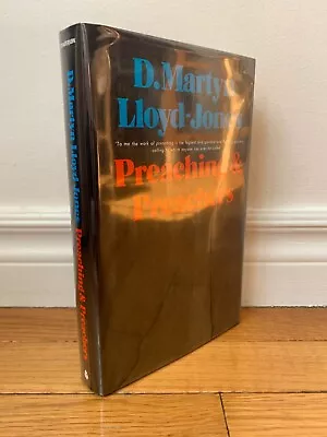 1972 Preaching And Preachers D. Martyn Lloyd-Jones • $17.99