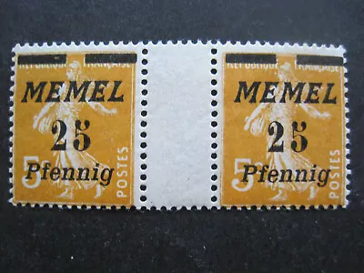 Memel Compressed 58 Zw Mint (Aa 929) • $4.79