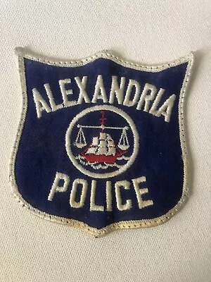 Virginia   Police  -  Alexandria   Police  VA Police Patch • $0.99