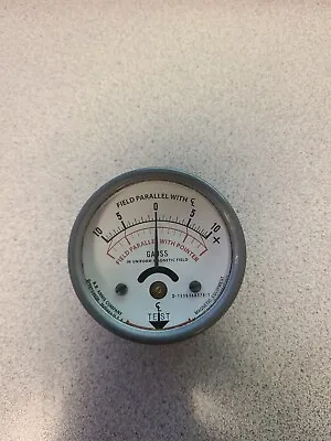 $89 • Buy Magnetometer 0-10 Used Magnaflux 