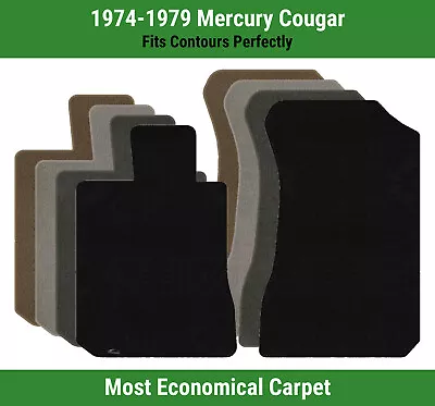 Lloyd Velourtex Front Row Carpet Mats For 1974-1979 Mercury Cougar  • $93.99