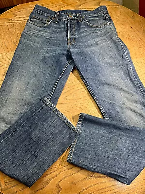 J. Brand Jeans 32X32 (31x31) Denim Walker Relaxed Straight Button Fly Cotton EUC • $26.64