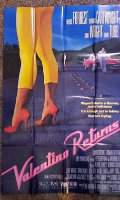 Valentino Returns Parenthood Oceans On Fire Folded Movie Poster Lot • $20
