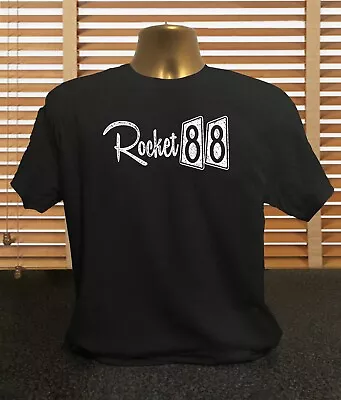 Rocket 88 - Men's Rockabilly T Shirt • £14.99