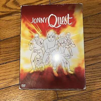 Jonny Quest - The Complete First Season DVD 2004 4-Disc Collection • $9.99