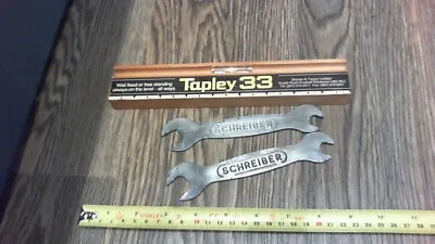 Vintage Schreiber Spanners - Tapley Spirit Level - Mid Century Furniture • £5.75