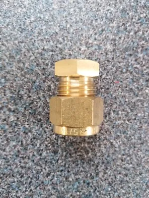 Caravan/motorhome/campervan/boat Wade Gas Fitting 3/16  Stop End/cap • £12.70