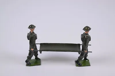 Vintage Britians LTD England 3pc. Set Lead Toy US Army Medics & Stretcher • $20