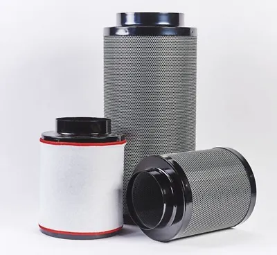 Hydroponics Fox Carbon Filter 6  Inch 150/300mm For Extractor Fan Grow Room Tent • £38