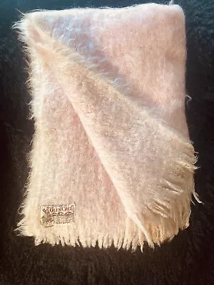 Lovely Vintage Scottish Mohair Throw! • $70