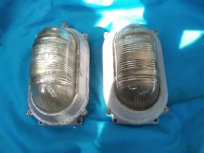 Vintage Coughtrie  A106 Bulkhead Light  2 Available PRICE EACH £30 Each  • £30