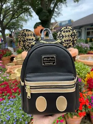 Backpack Loungefly MICKEY MOUSE THE MAIN ATTRACTION Pirates Of The Carribean • $109.99