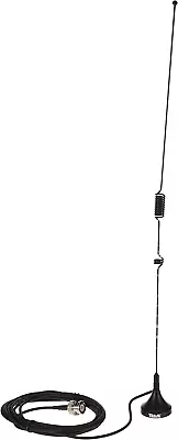1089-BNC Scanner Mini-Magnet Antenna Vhf/Uhf/800Mhz-1 300Mhz With Bnc-Male Conn • $30.81