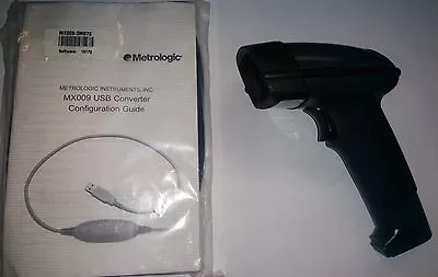 Metrologic MS1690 2D Barcode Scanner NCR W/ IBM Powered USB Cable MX009-3MB7S • $37.49