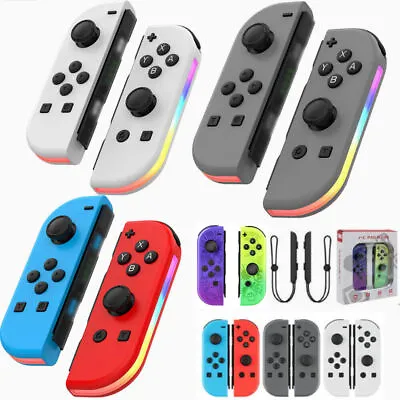 Switch Joy-Con Controller Left & Right Wireless Pair Gamepad Joypad For Nintendo • $35.74